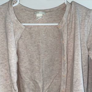 H&M basic cardigan